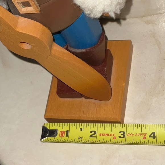 Holzkunst Christian Ulbricht of West Germany Aviator 11” Nutcracker - Picture 11 of 15